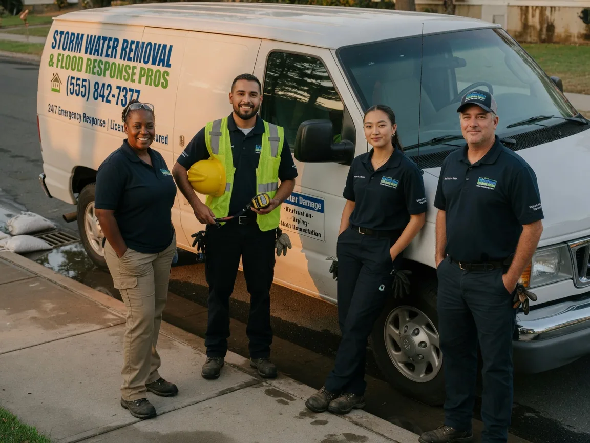 Storm Damage Water Removal company in Sykesville, MD