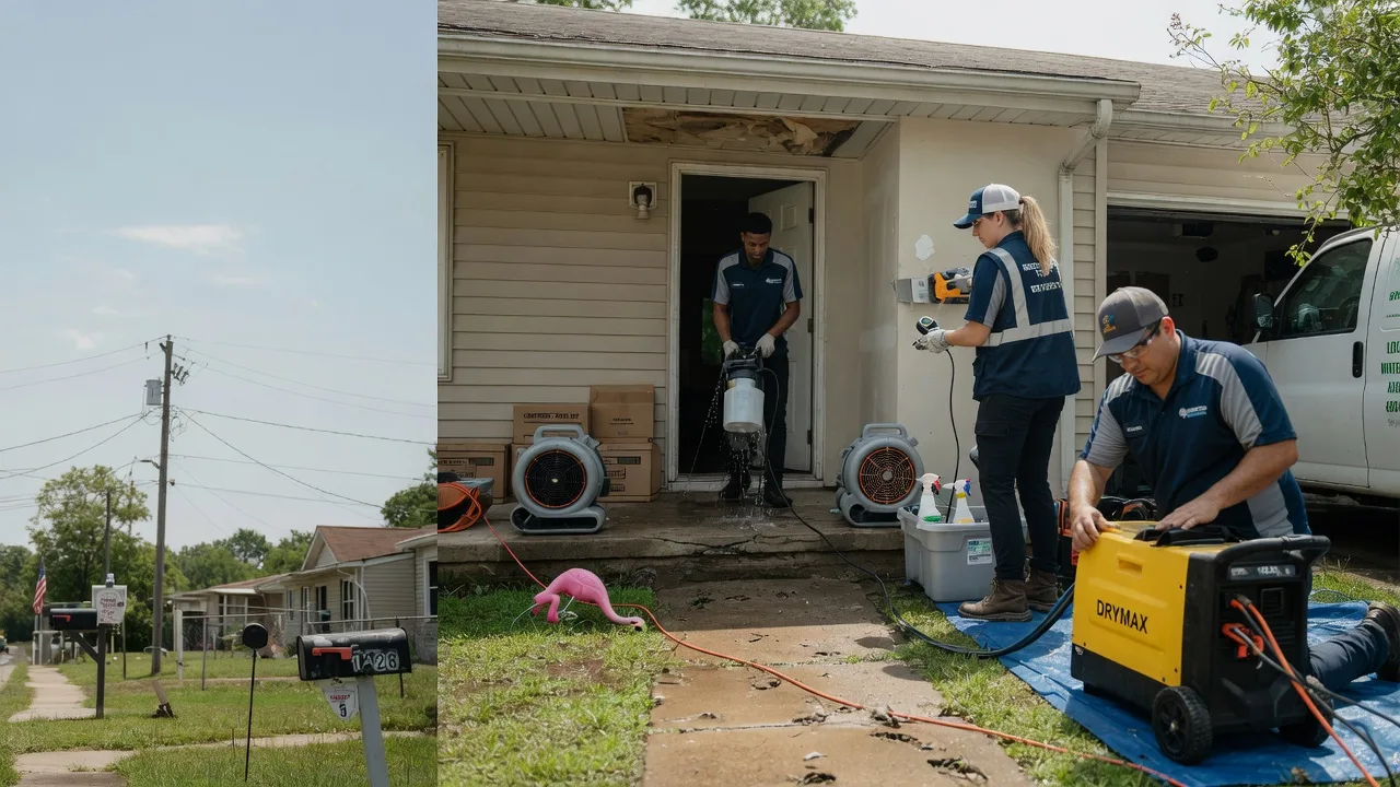 Storm Damage Water Removal in Sykesville, MD near me